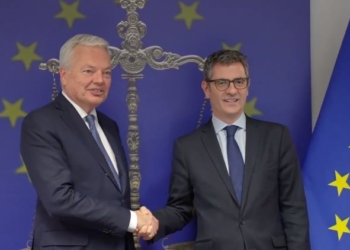 Bolaños asegura en Bruselas que en la UE hay “cero preocupación” por la ley de amnistía