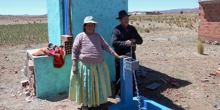 España aporta 14 millones a Bolivia, procedentes de Bruselas, para gestión de agua urbana
