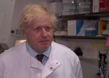 Boris Johnson, de vacaciones en Marbella, en plena crisis de suministros en el Reino Unido