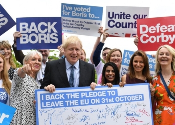 Borrell advierte a Johnson de que un ‘Brexit’ brusco sería perjudicial “para todos”