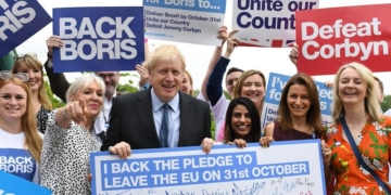 Borrell advierte a Johnson de que un ‘Brexit’ brusco sería perjudicial “para todos”