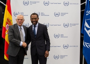 Borrell destaca en La Haya el “decidido apoyo” de España a la CPI