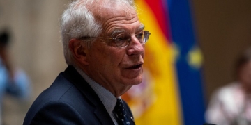 El ministro de Asuntos Exteriores, Josep Borrell.