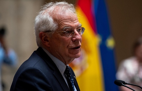 El ministro de Asuntos Exteriores, Josep Borrell.