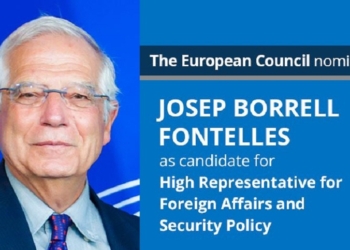 Borrell, nuevo alto representante de Política Exterior y Seguridad de la UE
