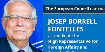 Borrell, nuevo alto representante de Política Exterior y Seguridad de la UE