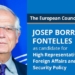 Borrell, nuevo alto representante de Política Exterior y Seguridad de la UE