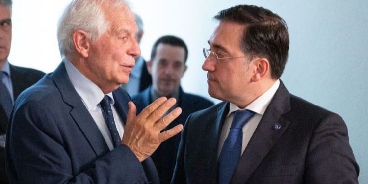 Borrell espera que España “pueda acoger” la conferencia de paz propuesta por Sánchez