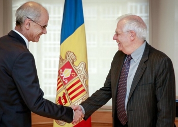 Sánchez recibirá «muy pronto» en Madrid al jefe de Gobierno de Andorra