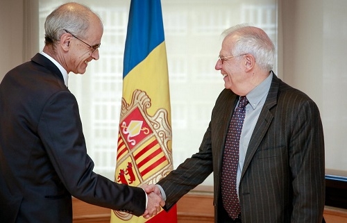 Sánchez recibirá «muy pronto» en Madrid al jefe de Gobierno de Andorra