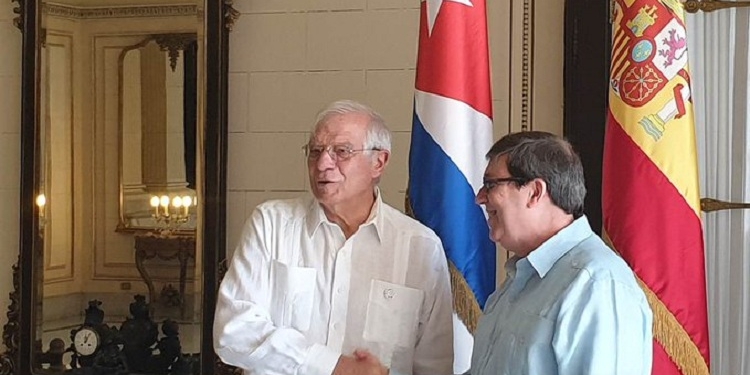 Borrell confirma en La Habana que los Reyes viajarán a Cuba “inmediatamente” después del 10-N