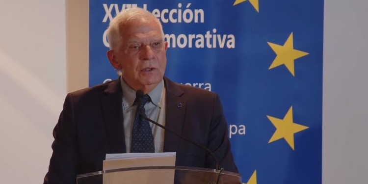 Borrell: “Europa no puede ser un herbívoro en un mundo de carnívoros”