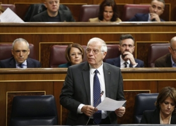 Borrell: “Michel fue muy valiente rechazando el chantaje de los nacionalistas flamencos”