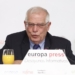 Borrell juega a la ambigüedad con su candidatura mientras hace alarde de europeísmo