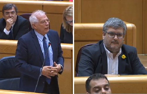 Borrell: “Abiertas o reabiertas, las ‘embajadas’ nunca fueron legales»