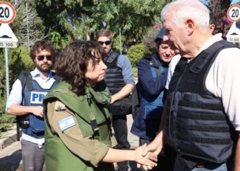 Albares y sus homólogos de la UE abordan hoy la gira de Borrell en Oriente Próximo