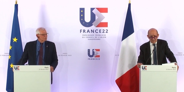 Primeras sanciones de la UE a Rusia mientras España envía ayuda humanitaria a Kiev