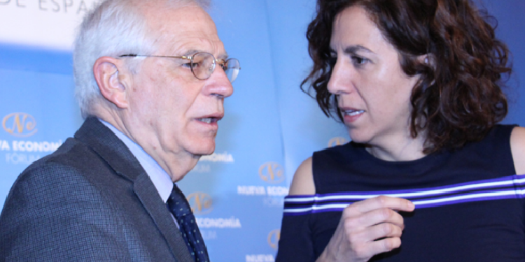 Borrell: “Los independentistas están desesperados por internacionalizar el conflicto”