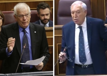 Borrell a Margallo: «Mi política en Gibraltar es exactamente la misma de Dastis»