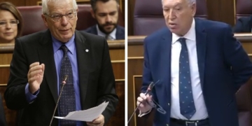 Borrell a Margallo: «Mi política en Gibraltar es exactamente la misma de Dastis»
