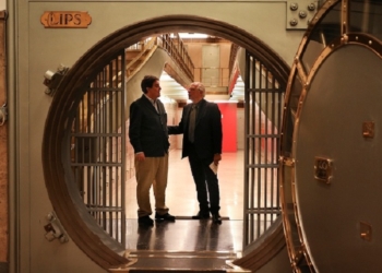 Borrell y García Montero analizan los recursos del Cervantes para promocionar el español