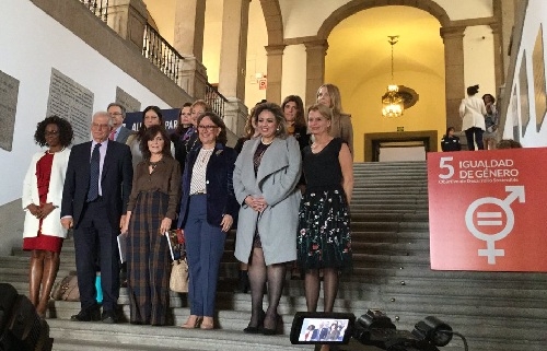 El Gobierno reitera el compromiso de España con la mujer iberoamericana