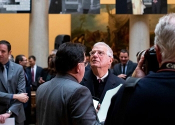 Borrell: “Seguro que en Europa me van a preguntar por el auge preocupante de Vox”