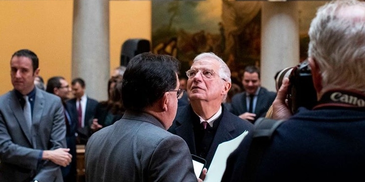 Borrell: “Seguro que en Europa me van a preguntar por el auge preocupante de Vox”