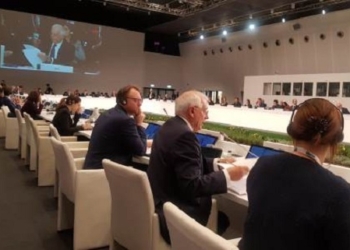 Borrell ensalza la “exitosa evolución democrática en España” ante sus colegas de la OSCE