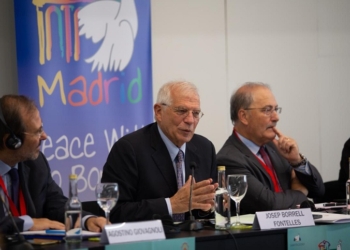Borrell: «La UE aporta estabilidad frente al unilateralismo y la ley del más fuerte»