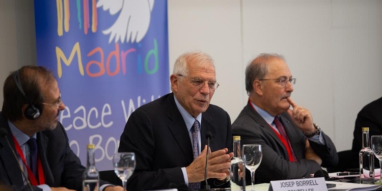 Borrell: «La UE aporta estabilidad frente al unilateralismo y la ley del más fuerte»