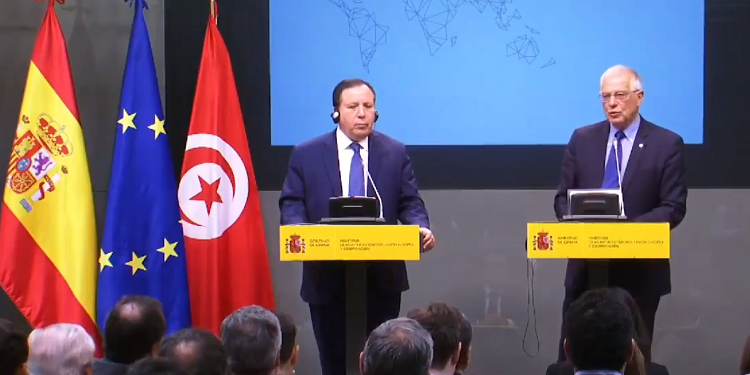 Túnez invita a Borrell a comprobar sobre el terreno la seguridad fronteriza con Libia