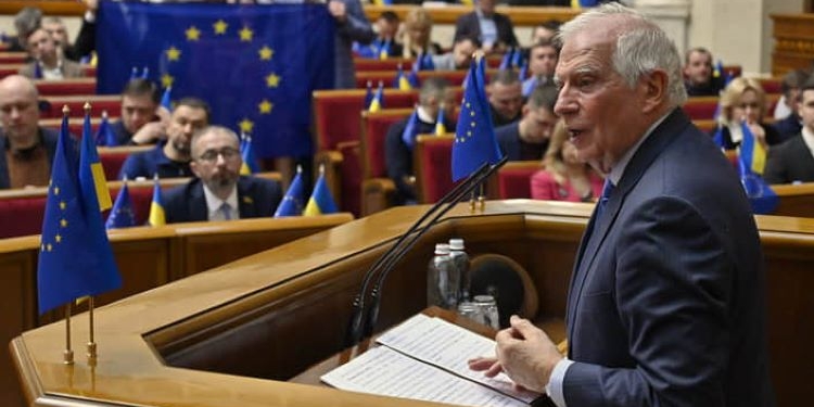 Borrell admite el problema de la injerencia extranjera en las elecciones