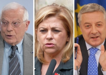 Borrell encabeza la lista europea del PSOE en la que desaparecen Valenciano y Blanco