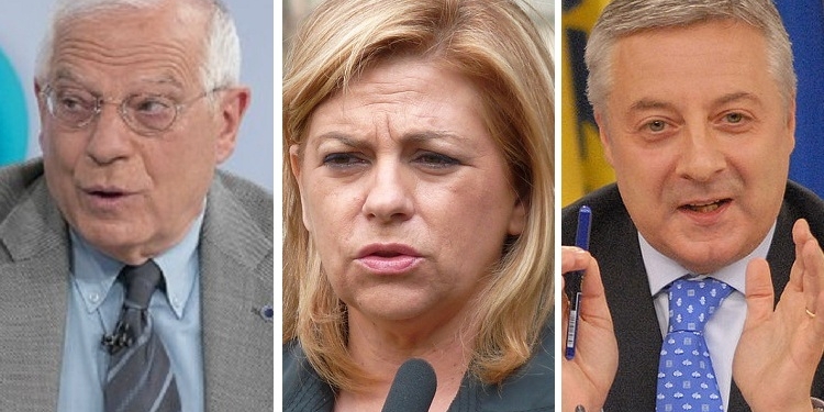 Borrell encabeza la lista europea del PSOE en la que desaparecen Valenciano y Blanco