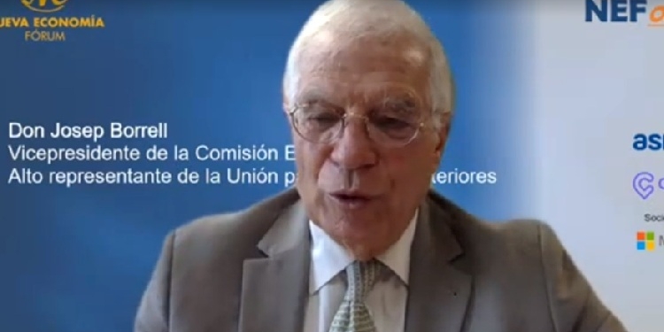 Borrell defiende una nueva “solidaridad europea” en “la línea del Gobierno español”