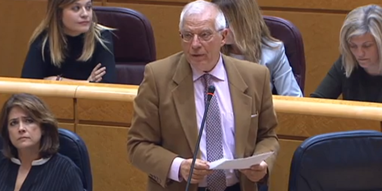 Borrell acusa al PP de impedir la supresión del voto rogado antes de las elecciones