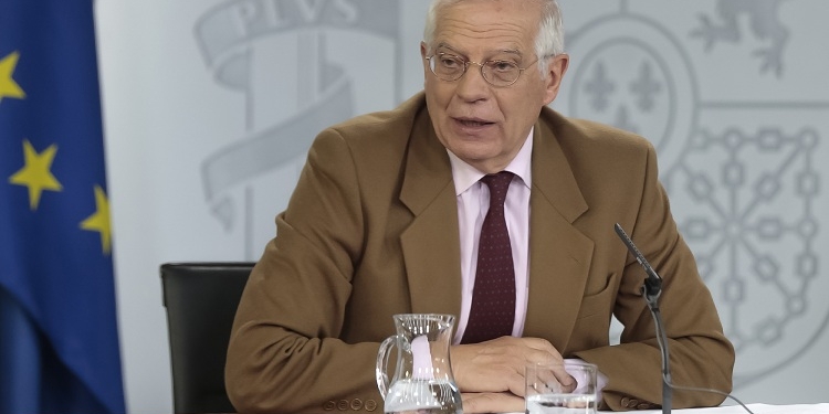 El ministro de Asuntos Exteriores, Josep Borrell.