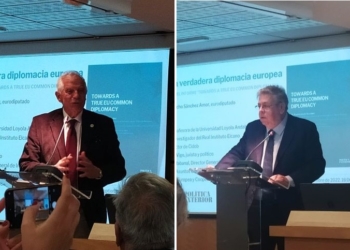 Borrell aboga por una “verdadera diplomacia europea” para “comunitarizar la política exterior”