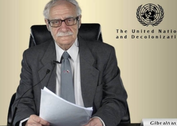 Bossano admite que las aspiraciones de Gibraltar son las propias de «una colonia»