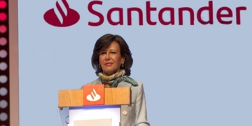 Banco Santander aumenta un 10% sus beneficios gracias a Brasil y México