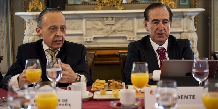 El embajador de Brasil, nuevo patrono honorífico de la Fundación Consejo España-Brasil