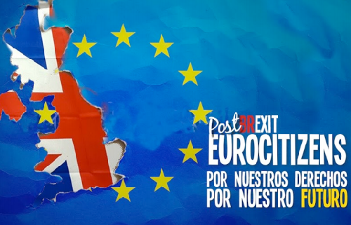 Los británicos de la UE exigen a May que dé “prioridad absoluta” a sus derechos