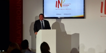 Buchan: «EEUU y España figuran entre los diez primeros países en emprendimiento»