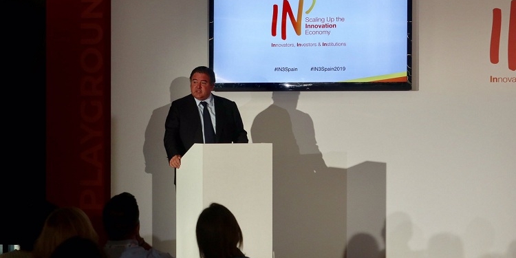 Buchan: «EEUU y España figuran entre los diez primeros países en emprendimiento»