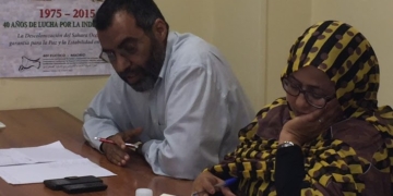 Jira Bulahi, primera mujer nombrada delegada en España del Frente Polisario