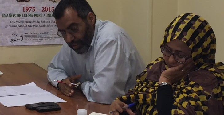 Jira Bulahi, primera mujer nombrada delegada en España del Frente Polisario