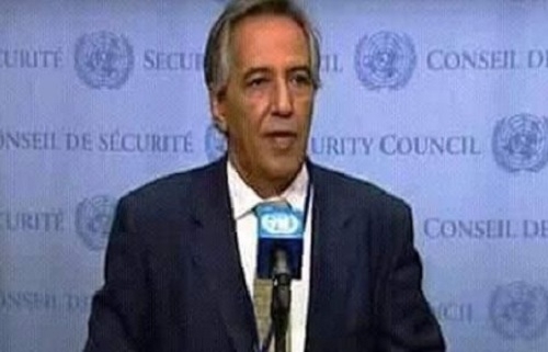 La delegada saharaui lamenta la muerte del representante ante la ONU