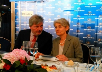 Irina Bukova denuncia el expolio comercial del ‘otro’ galeón San José, en Panamá