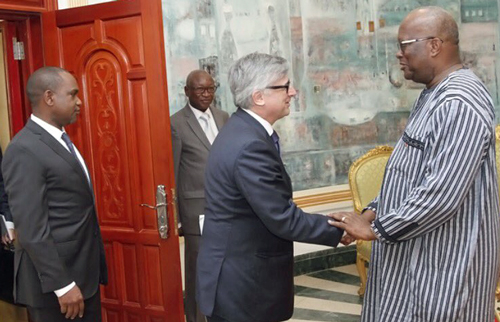 España elogia el papel de Burkina Faso en la estabilidad del Sahel